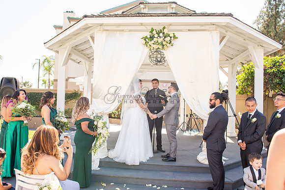 Daniela and Desiderio wedding celebration and ceremony at Quiet Cannon Banquet Hall in Montebello Ca. photo and video by Gustavo Villarreal photography