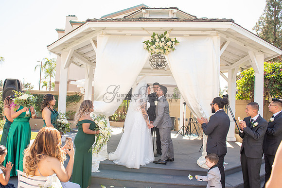 Daniela and Desiderio wedding celebration and ceremony at Quiet Cannon Banquet Hall in Montebello Ca. photo and video by Gustavo Villarreal photography