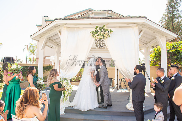 Daniela and Desiderio wedding celebration and ceremony at Quiet Cannon Banquet Hall in Montebello Ca. photo and video by Gustavo Villarreal photography