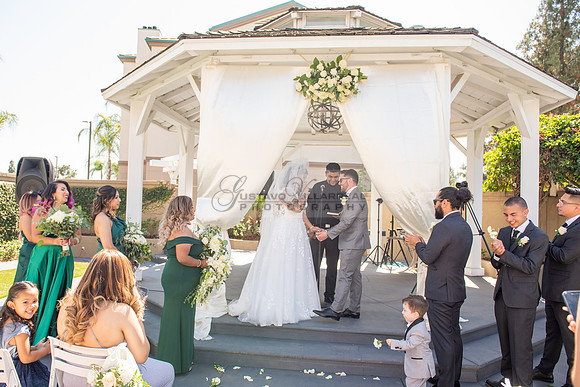 Daniela and Desiderio wedding celebration and ceremony at Quiet Cannon Banquet Hall in Montebello Ca. photo and video by Gustavo Villarreal photography