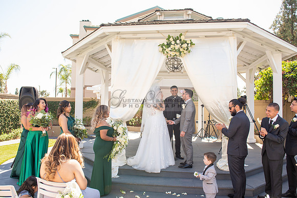 Daniela and Desiderio wedding celebration and ceremony at Quiet Cannon Banquet Hall in Montebello Ca. photo and video by Gustavo Villarreal photography