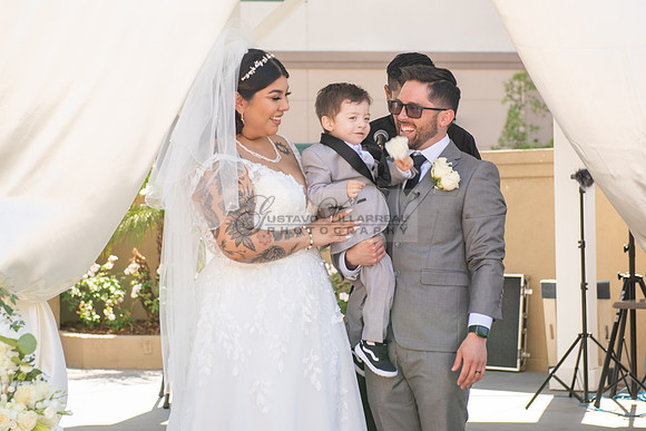 Daniela and Desiderio wedding celebration and ceremony at Quiet Cannon Banquet Hall in Montebello Ca. photo and video by Gustavo Villarreal photography