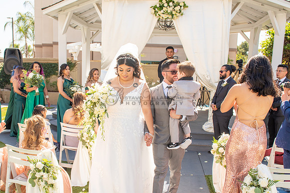 Daniela and Desiderio wedding celebration and ceremony at Quiet Cannon Banquet Hall in Montebello Ca. photo and video by Gustavo Villarreal photography