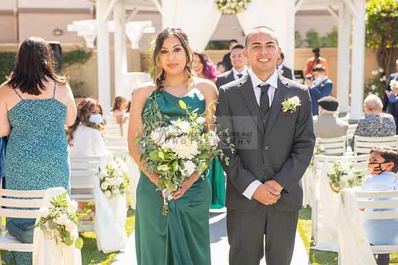 Daniela and Desiderio wedding celebration and ceremony at Quiet Cannon Banquet Hall in Montebello Ca. photo and video by Gustavo Villarreal photography