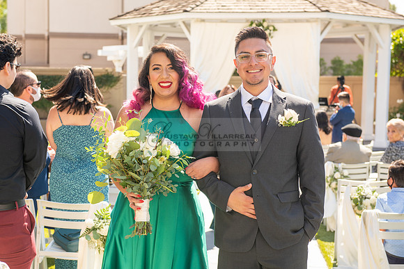 Daniela and Desiderio wedding celebration and ceremony at Quiet Cannon Banquet Hall in Montebello Ca. photo and video by Gustavo Villarreal photography
