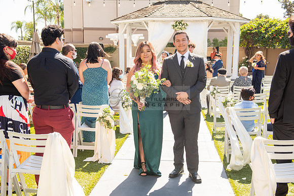 Daniela and Desiderio wedding celebration and ceremony at Quiet Cannon Banquet Hall in Montebello Ca. photo and video by Gustavo Villarreal photography