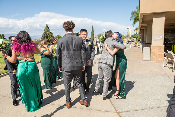Daniela and Desiderio wedding celebration and ceremony at Quiet Cannon Banquet Hall in Montebello Ca. photo and video by Gustavo Villarreal photography