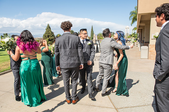 Daniela and Desiderio wedding celebration and ceremony at Quiet Cannon Banquet Hall in Montebello Ca. photo and video by Gustavo Villarreal photography