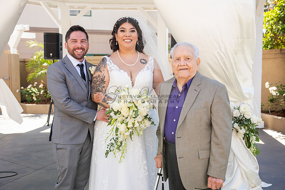Daniela and Desiderio wedding celebration and ceremony at Quiet Cannon Banquet Hall in Montebello Ca. photo and video by Gustavo Villarreal photography