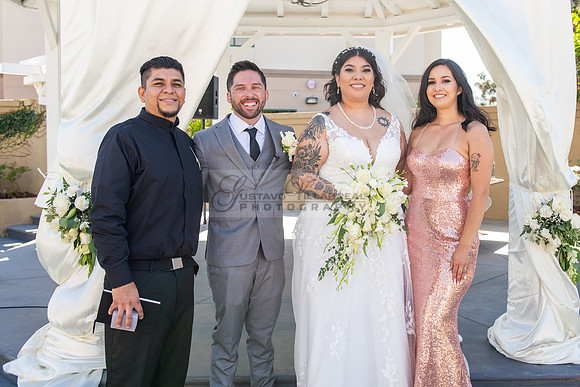 Daniela and Desiderio wedding celebration and ceremony at Quiet Cannon Banquet Hall in Montebello Ca. photo and video by Gustavo Villarreal photography
