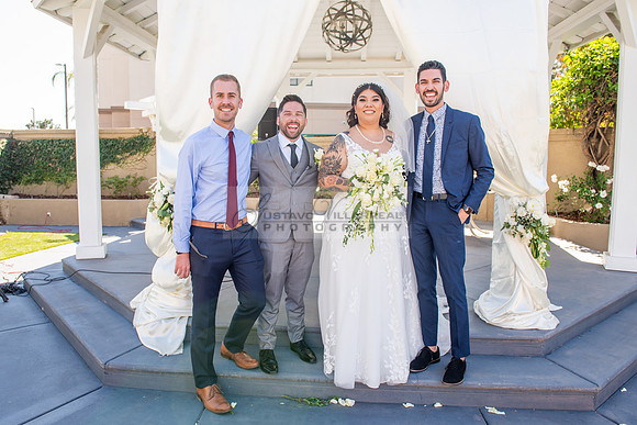 Daniela and Desiderio wedding celebration and ceremony at Quiet Cannon Banquet Hall in Montebello Ca. photo and video by Gustavo Villarreal photography