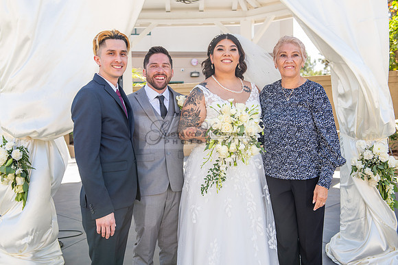 Daniela and Desiderio wedding celebration and ceremony at Quiet Cannon Banquet Hall in Montebello Ca. photo and video by Gustavo Villarreal photography