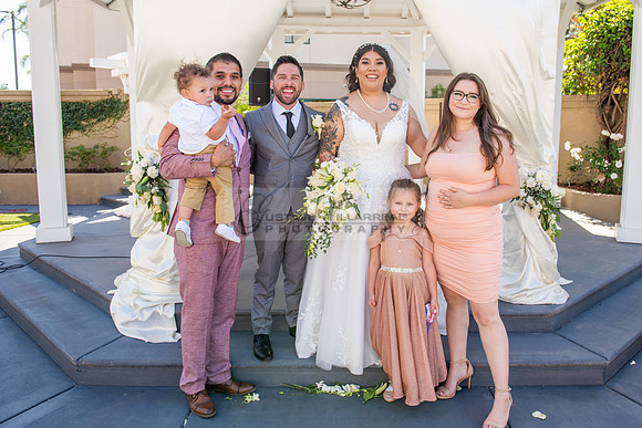 Daniela and Desiderio wedding celebration and ceremony at Quiet Cannon Banquet Hall in Montebello Ca. photo and video by Gustavo Villarreal photography