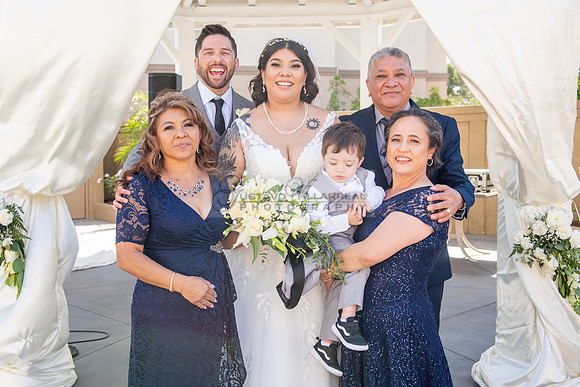 Daniela and Desiderio wedding celebration and ceremony at Quiet Cannon Banquet Hall in Montebello Ca. photo and video by Gustavo Villarreal photography