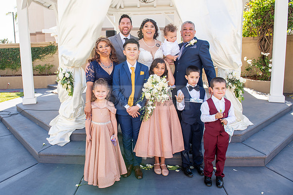 Daniela and Desiderio wedding celebration and ceremony at Quiet Cannon Banquet Hall in Montebello Ca. photo and video by Gustavo Villarreal photography