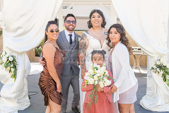 Daniela and Desiderio wedding celebration and ceremony at Quiet Cannon Banquet Hall in Montebello Ca. photo and video by Gustavo Villarreal photography