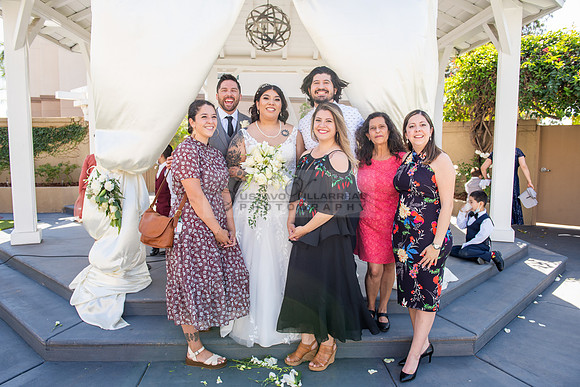 Daniela and Desiderio wedding celebration and ceremony at Quiet Cannon Banquet Hall in Montebello Ca. photo and video by Gustavo Villarreal photography