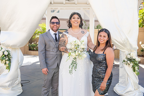 Daniela and Desiderio wedding celebration and ceremony at Quiet Cannon Banquet Hall in Montebello Ca. photo and video by Gustavo Villarreal photography