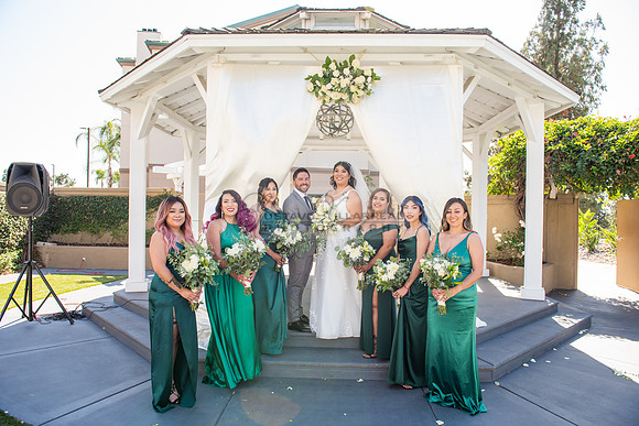 Daniela and Desiderio wedding celebration and ceremony at Quiet Cannon Banquet Hall in Montebello Ca. photo and video by Gustavo Villarreal photography