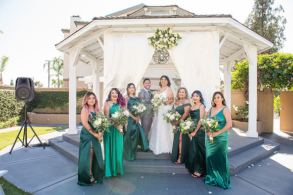 Daniela and Desiderio wedding celebration and ceremony at Quiet Cannon Banquet Hall in Montebello Ca. photo and video by Gustavo Villarreal photography