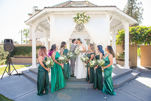 Daniela and Desiderio wedding celebration and ceremony at Quiet Cannon Banquet Hall in Montebello Ca. photo and video by Gustavo Villarreal photography