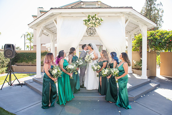 Daniela and Desiderio wedding celebration and ceremony at Quiet Cannon Banquet Hall in Montebello Ca. photo and video by Gustavo Villarreal photography