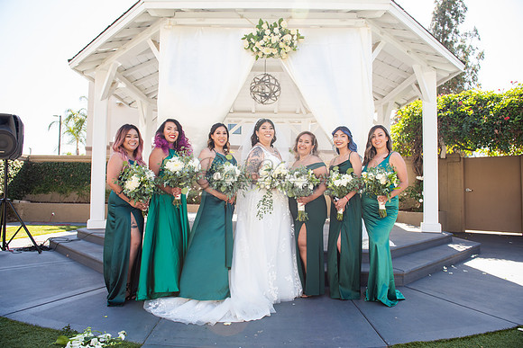 Daniela and Desiderio wedding celebration and ceremony at Quiet Cannon Banquet Hall in Montebello Ca. photo and video by Gustavo Villarreal photography