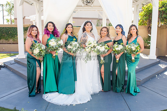 Daniela and Desiderio wedding celebration and ceremony at Quiet Cannon Banquet Hall in Montebello Ca. photo and video by Gustavo Villarreal photography