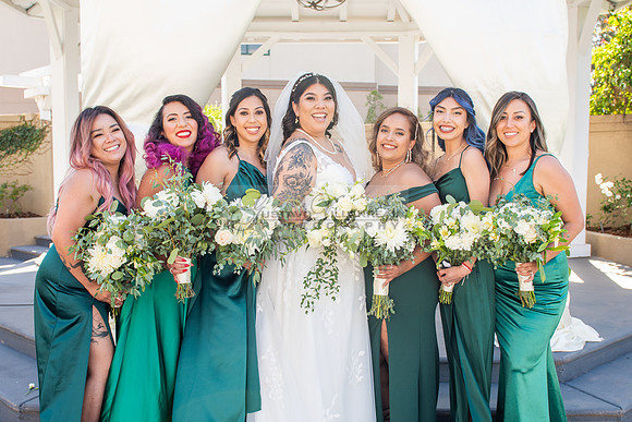 Daniela and Desiderio wedding celebration and ceremony at Quiet Cannon Banquet Hall in Montebello Ca. photo and video by Gustavo Villarreal photography