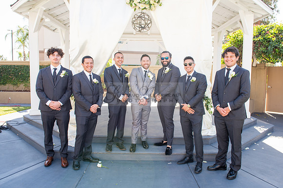 Daniela and Desiderio wedding celebration and ceremony at Quiet Cannon Banquet Hall in Montebello Ca. photo and video by Gustavo Villarreal photography