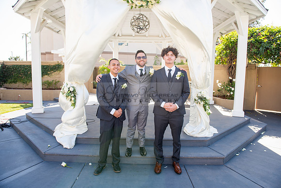 Daniela and Desiderio wedding celebration and ceremony at Quiet Cannon Banquet Hall in Montebello Ca. photo and video by Gustavo Villarreal photography