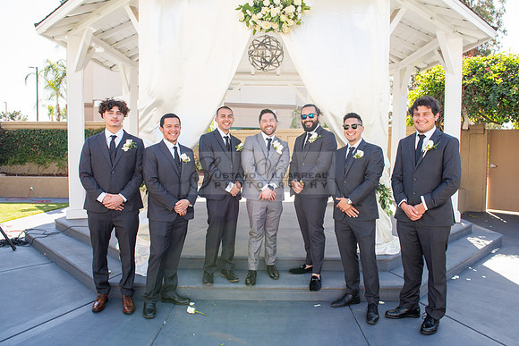 Daniela and Desiderio wedding celebration and ceremony at Quiet Cannon Banquet Hall in Montebello Ca. photo and video by Gustavo Villarreal photography