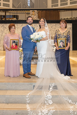 Bryan and Diana wedding ceremony at The Christ Cathedral in Garden Grove Ca, reception at The White House Event Center Anaheim Ca, Gustavo Villarreal photography, videography, 323-633-8283, www.gvphot