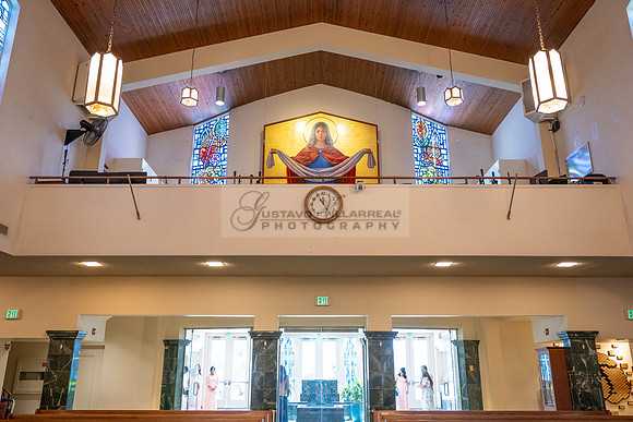 Sandra and Manuel wedding ceremony at St. Mary Catholic church in Escondido Ca, reception at Boulder Oaks Golf Course, Escondido Ca, Gustavo Villarreal Photography, videographer, 323-633-8283, www.gvp