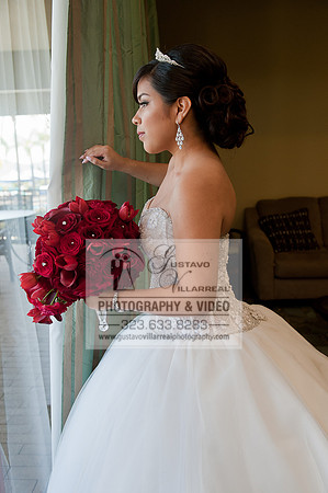 Peter and Sabrina Weddings pictures, Quinceaneras, photography at La Cañada Flintridge Country club in La Cañada Ca, www.gustavovillarrealphotography.com