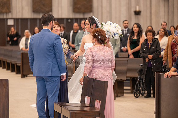 Bryan and Diana wedding ceremony at The Christ Cathedral in Garden Grove Ca, reception at The White House Event Center Anaheim Ca, Gustavo Villarreal photography, videography, 323-633-8283, www.gvphot