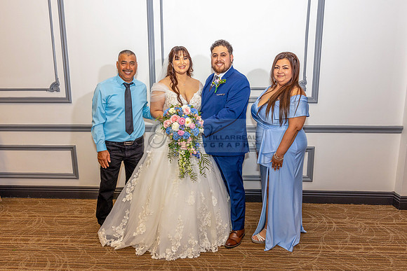 Raul and Yvette LINK #2, wedding ceremony at The Grand Theatre in Anaheim Ca, reception at The Rose Garden in Whittier Ca. Gustavo Villarreal Photography, videography, 323-633-8283, www.gvphotoandvide