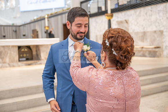 Bryan and Diana wedding ceremony at The Christ Cathedral in Garden Grove Ca, reception at The White House Event Center Anaheim Ca, Gustavo Villarreal photography, videography, 323-633-8283, www.gvphot