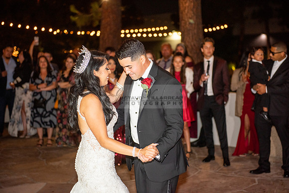 Alejandro and Monique wedding celebration, reception at Turnip Rose Promenade and Gardens banquet hall in Costa Mesa Ca. photography and videography by Gustavo Villarreal 323-633-8283