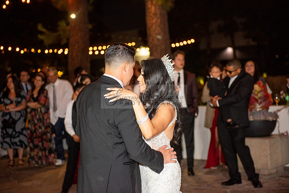 Alejandro and Monique wedding celebration, reception at Turnip Rose Promenade and Gardens banquet hall in Costa Mesa Ca. photography and videography by Gustavo Villarreal 323-633-8283