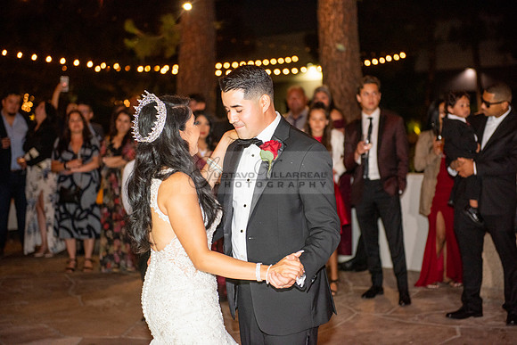 Alejandro and Monique wedding celebration, reception at Turnip Rose Promenade and Gardens banquet hall in Costa Mesa Ca. photography and videography by Gustavo Villarreal 323-633-8283