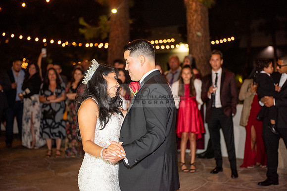 Alejandro and Monique wedding celebration, reception at Turnip Rose Promenade and Gardens banquet hall in Costa Mesa Ca. photography and videography by Gustavo Villarreal 323-633-8283