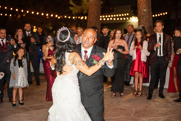 Alejandro and Monique wedding celebration, reception at Turnip Rose Promenade and Gardens banquet hall in Costa Mesa Ca. photography and videography by Gustavo Villarreal 323-633-8283
