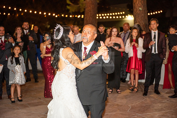Alejandro and Monique wedding celebration, reception at Turnip Rose Promenade and Gardens banquet hall in Costa Mesa Ca. photography and videography by Gustavo Villarreal 323-633-8283