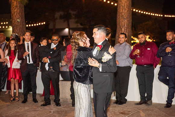 Alejandro and Monique wedding celebration, reception at Turnip Rose Promenade and Gardens banquet hall in Costa Mesa Ca. photography and videography by Gustavo Villarreal 323-633-8283
