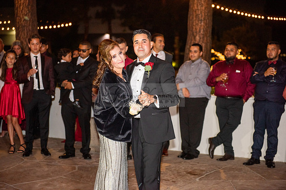 Alejandro and Monique wedding celebration, reception at Turnip Rose Promenade and Gardens banquet hall in Costa Mesa Ca. photography and videography by Gustavo Villarreal 323-633-8283