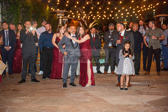 Alejandro and Monique wedding celebration, reception at Turnip Rose Promenade and Gardens banquet hall in Costa Mesa Ca. photography and videography by Gustavo Villarreal 323-633-8283