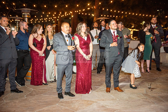Alejandro and Monique wedding celebration, reception at Turnip Rose Promenade and Gardens banquet hall in Costa Mesa Ca. photography and videography by Gustavo Villarreal 323-633-8283