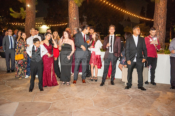 Alejandro and Monique wedding celebration, reception at Turnip Rose Promenade and Gardens banquet hall in Costa Mesa Ca. photography and videography by Gustavo Villarreal 323-633-8283