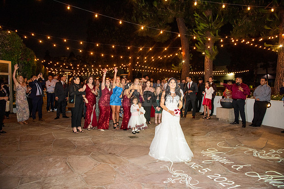 Alejandro and Monique wedding celebration, reception at Turnip Rose Promenade and Gardens banquet hall in Costa Mesa Ca. photography and videography by Gustavo Villarreal 323-633-8283